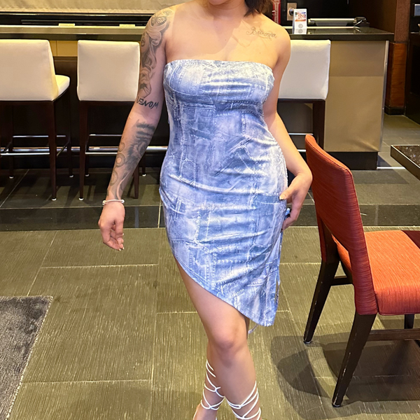fashion nova stormy weather dress CLOUDY BURST DRESS – Hypernova Trend