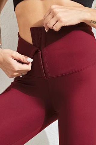 ACTIVE CASUAL LEGGINGS(RED)
